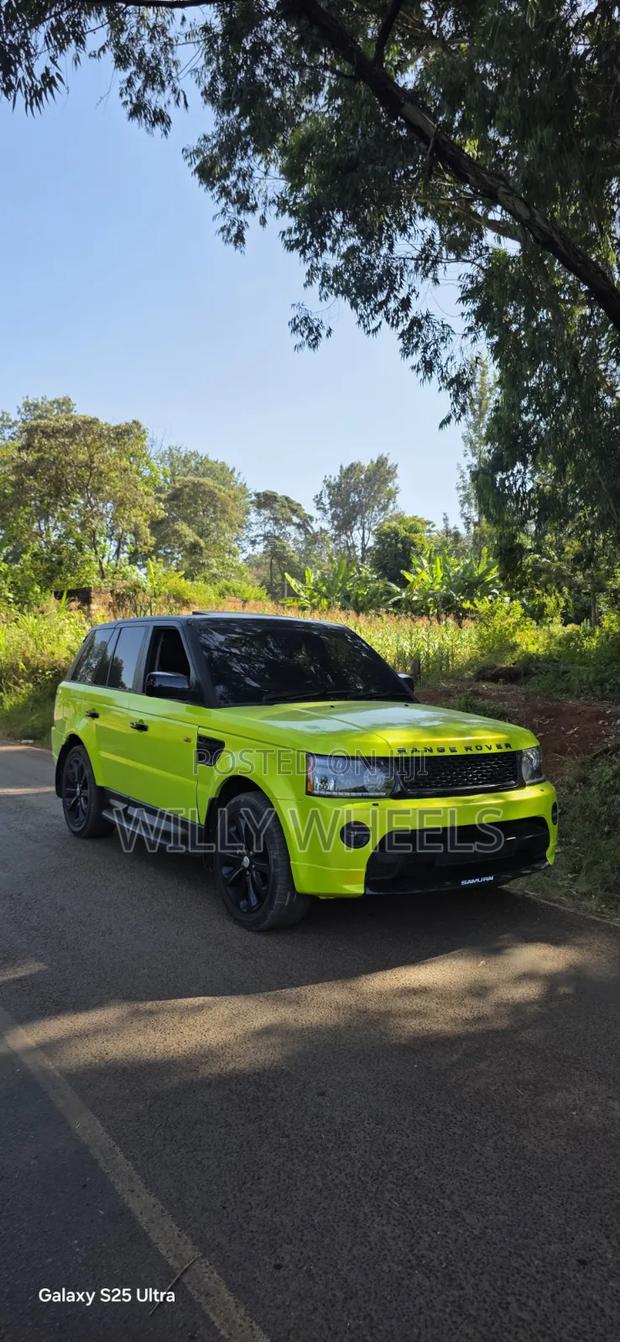 Land Rover Range Rover Sport 2012 Red