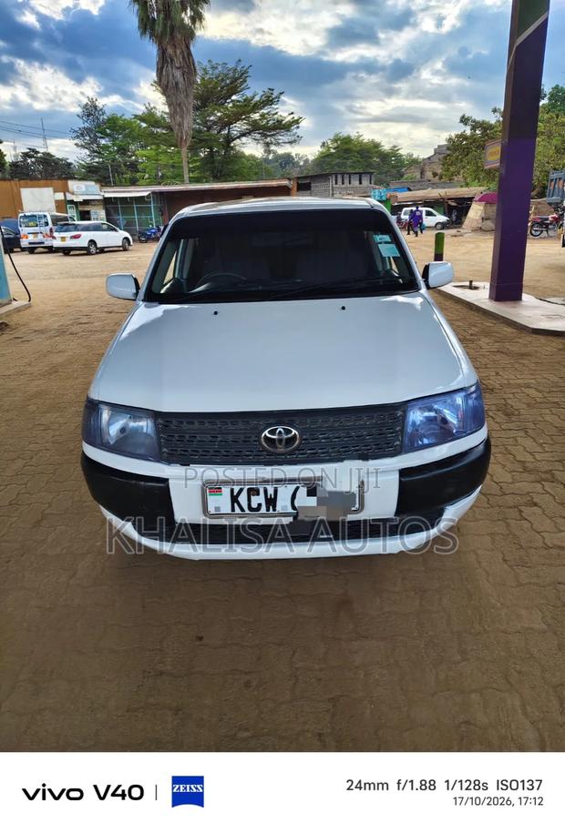 Toyota Probox 2015 White