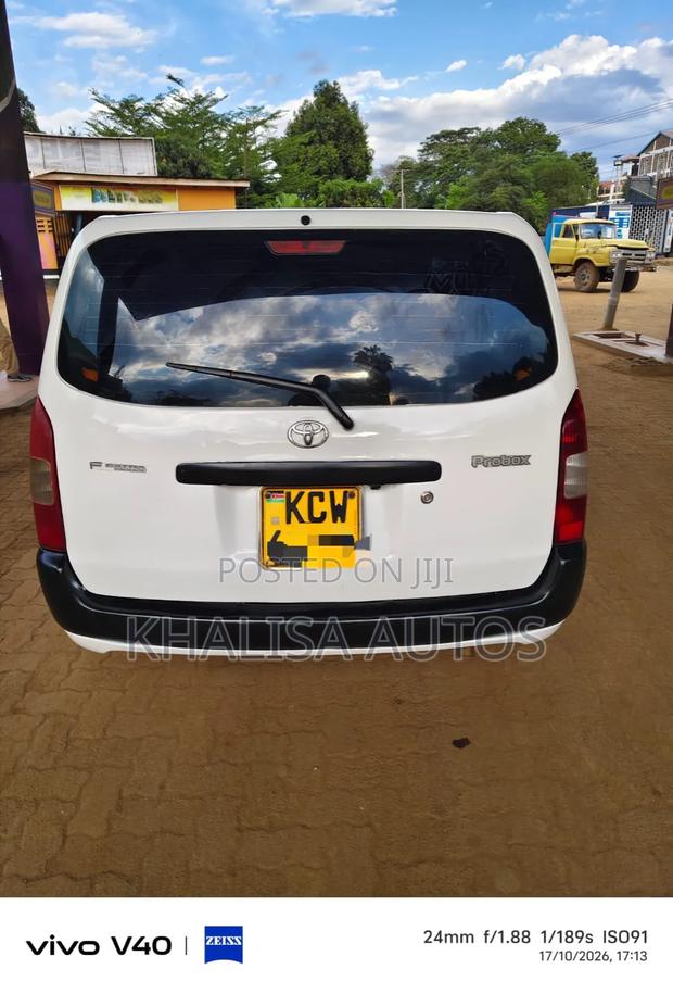 Toyota Probox 2015 White