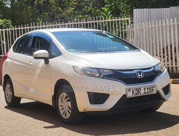 Honda Fit 2017 White