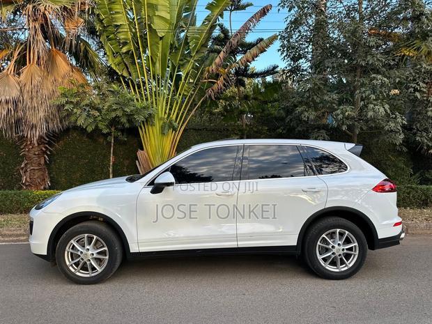 Porsche Cayenne S 4dr SUV AWD (3.6L 6cyl Turbo 8A) 2015 White