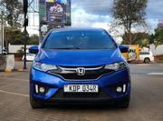 Honda Fit 2017 Blue for sale