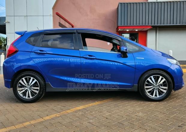 Honda Fit 2017 Blue