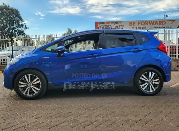 Honda Fit 2017 Blue