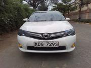 Toyota Corolla Fielder 1.5 Petrol FWD 2015 White for sale
