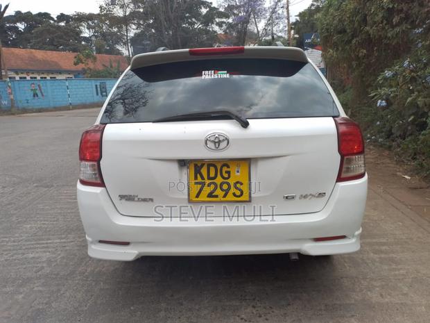Toyota Corolla Fielder 1.5 Petrol FWD 2015 White