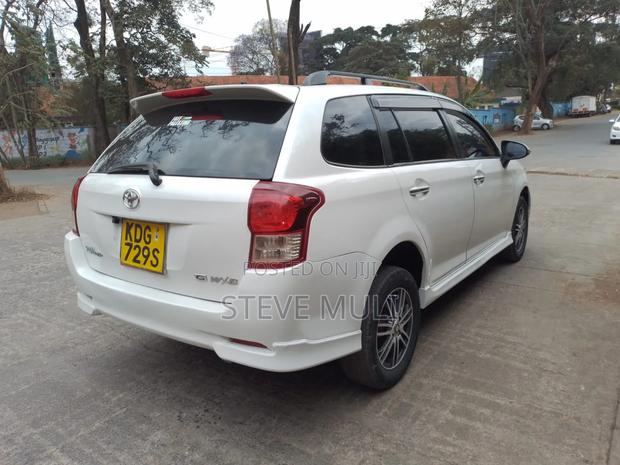 Toyota Corolla Fielder 1.5 Petrol FWD 2015 White