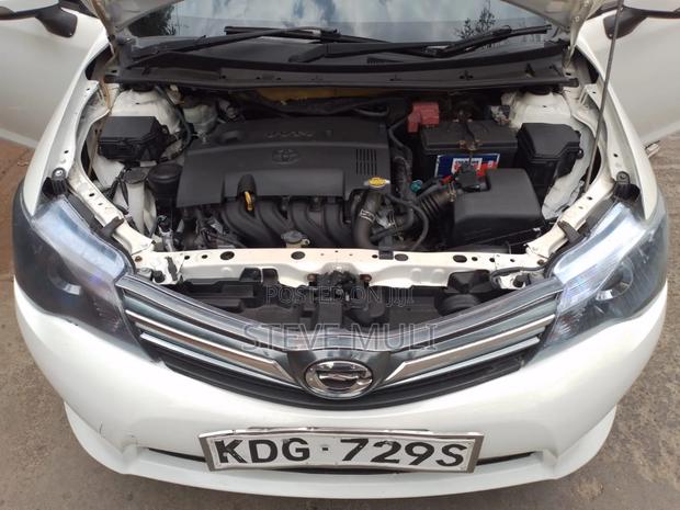 Toyota Corolla Fielder 1.5 Petrol FWD 2015 White