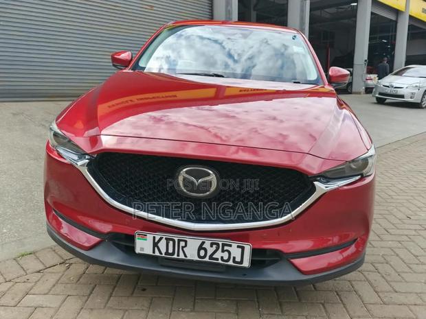 Mazda CX-5 2017 Red