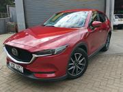 Mazda CX-5 2017 Red for sale