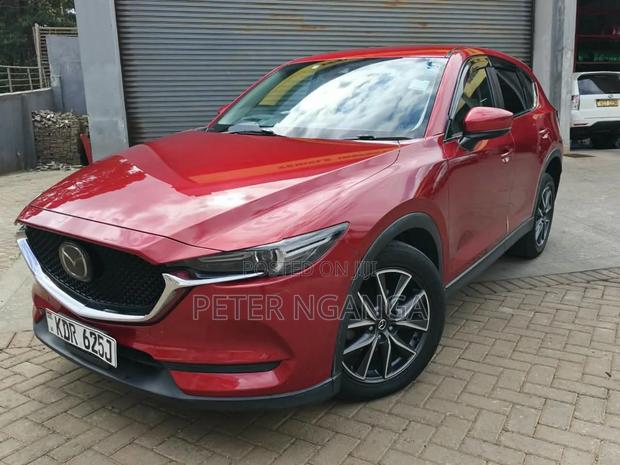 Mazda CX-5 2017 Red