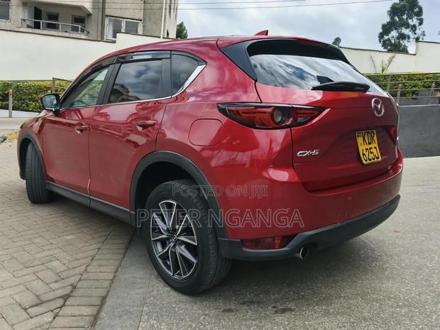 Mazda CX-5 2017 Red