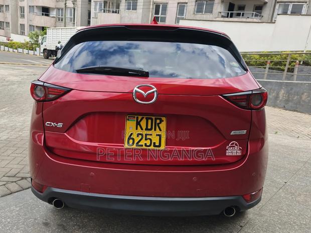 Mazda CX-5 2017 Red