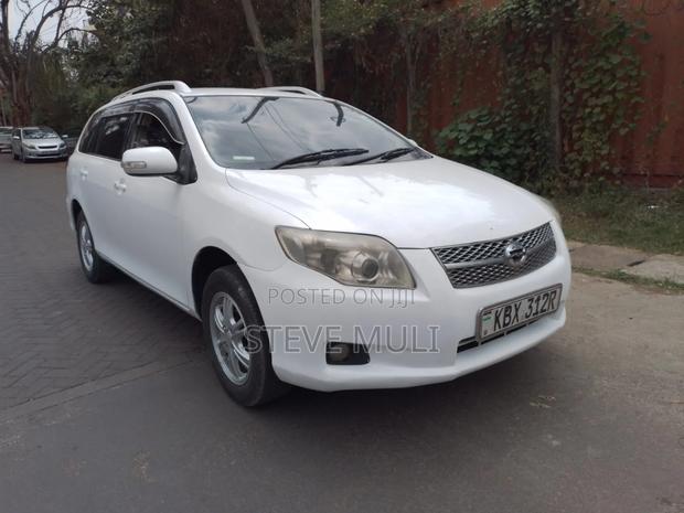 Toyota Corolla Fielder 1.5 Petrol FWD 2007 White