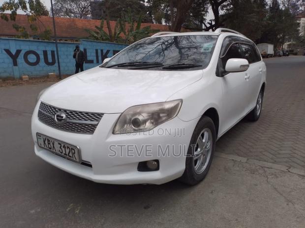 Toyota Corolla Fielder 1.5 Petrol FWD 2007 White