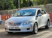 Toyota Axio 1.5 G 2WD 2011 Silver for sale