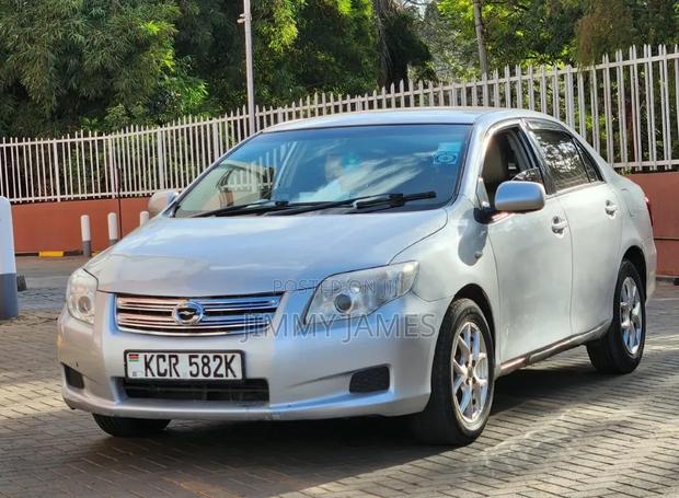 Toyota Axio 1.5 G 2WD 2011 Silver