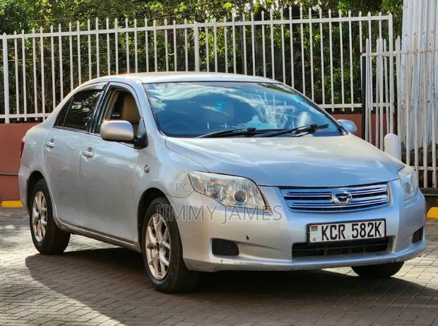 Toyota Axio 1.5 G 2WD 2011 Silver