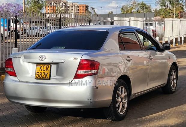 Toyota Axio 1.5 G 2WD 2011 Silver