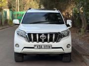 Toyota Land Cruiser Prado 2.7 VVT-i 2015 White for sale