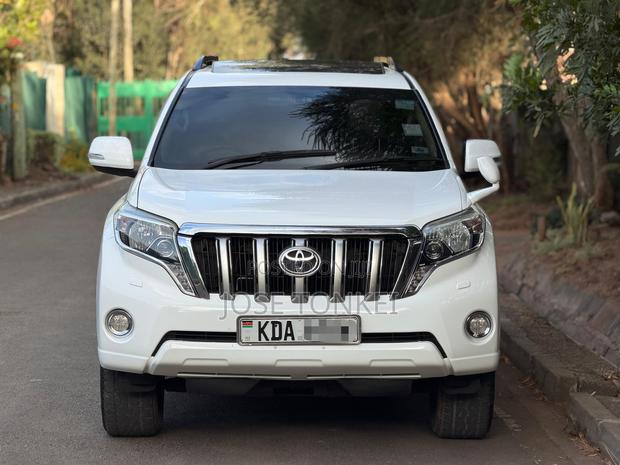 Toyota Land Cruiser Prado 2.7 VVT-i 2015 White
