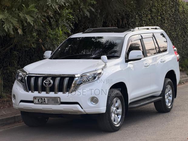 Toyota Land Cruiser Prado 2.7 VVT-i 2015 White