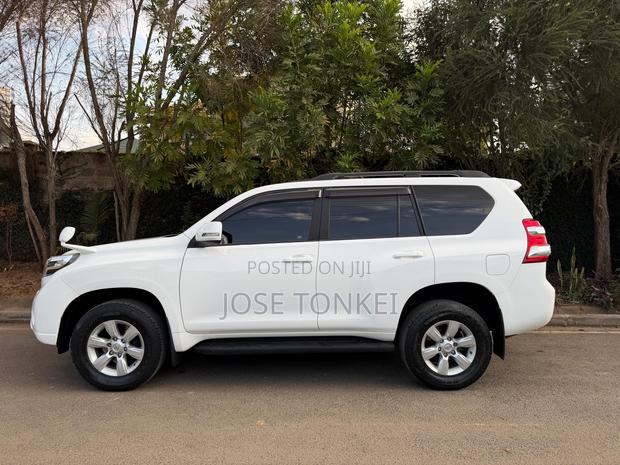 Toyota Land Cruiser Prado 2.7 VVT-i 2015 White