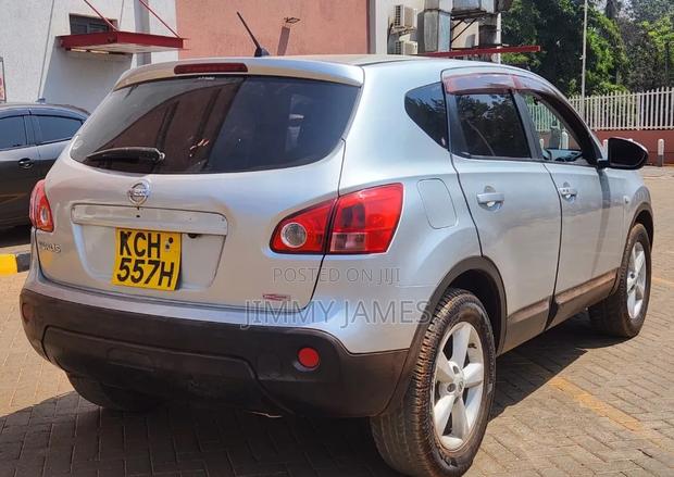Nissan Dualis 2009 Silver