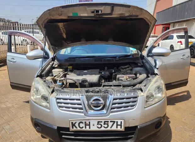 Nissan Dualis 2009 Silver