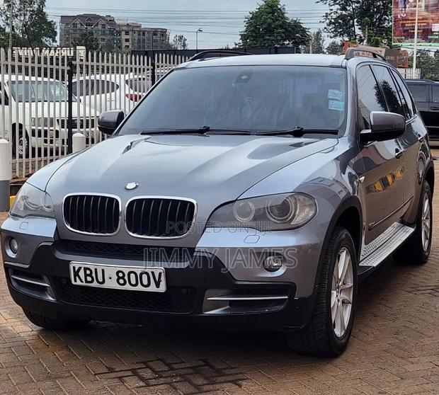 BMW X5 3.0D 2007 Gray