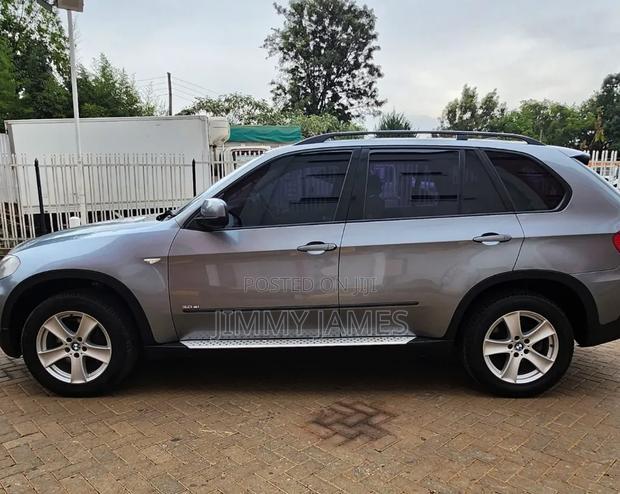 BMW X5 3.0D 2007 Gray