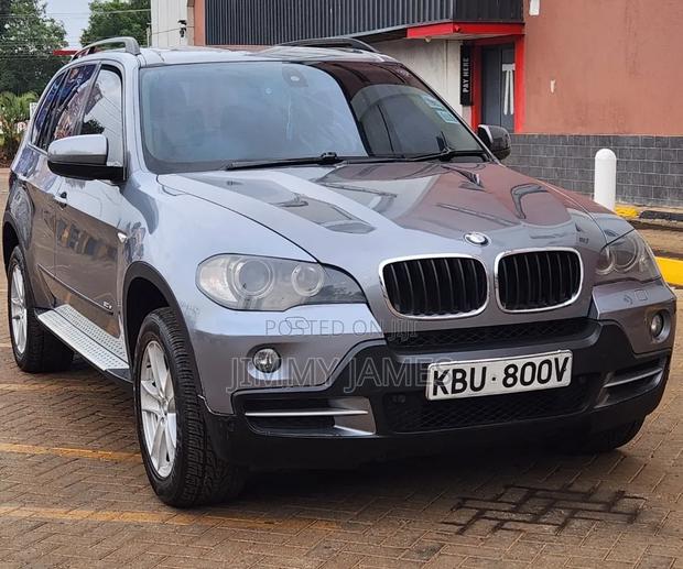 BMW X5 3.0D 2007 Gray