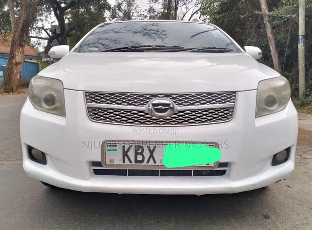 Toyota Corolla Fielder 2007 White