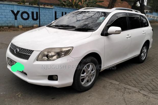 Toyota Corolla Fielder 2007 White