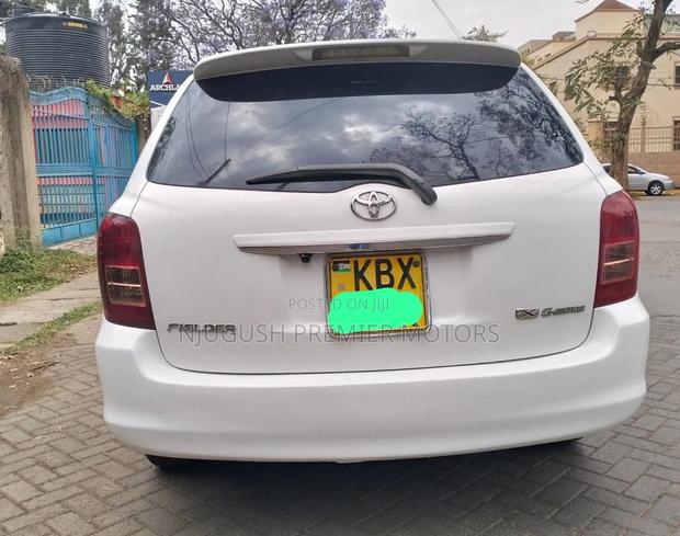 Toyota Corolla Fielder 2007 White
