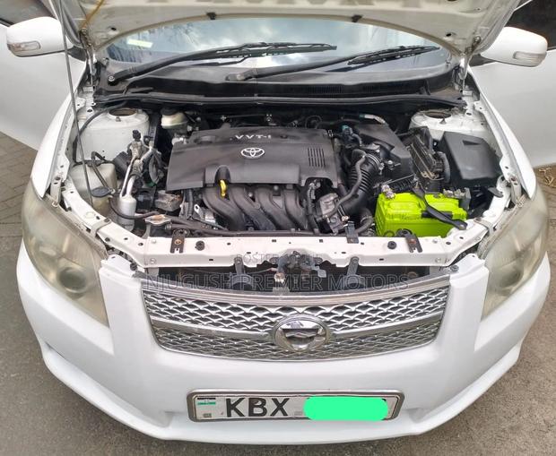 Toyota Corolla Fielder 2007 White