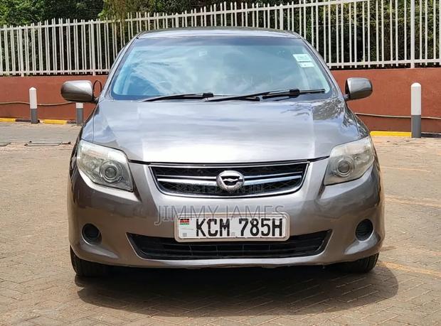 Toyota Corolla Fielder 1.5 Petrol AWD 2011 Gray