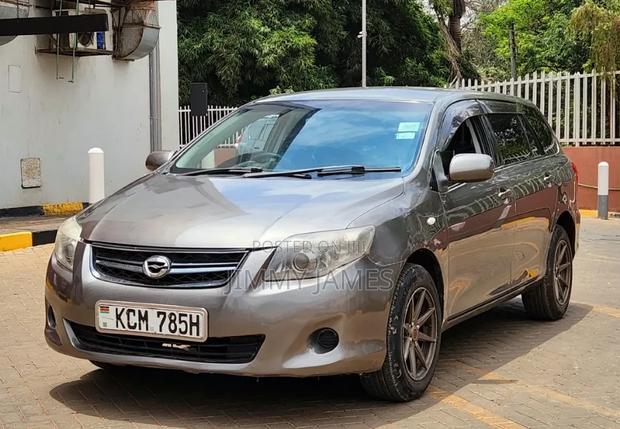 Toyota Corolla Fielder 1.5 Petrol AWD 2011 Gray