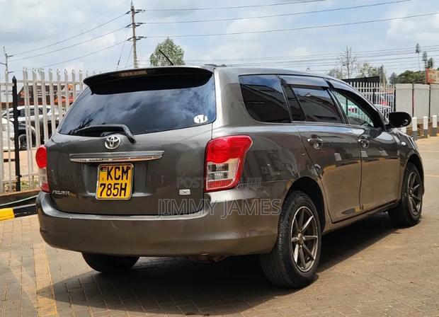 Toyota Corolla Fielder 1.5 Petrol AWD 2011 Gray