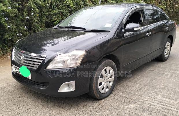 Toyota Premio 2011 Black