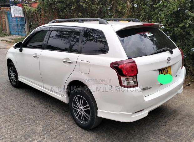 Toyota Corolla Fielder 2015 White