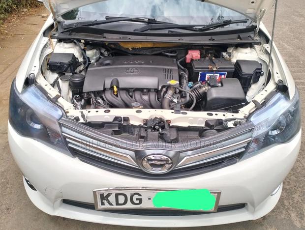 Toyota Corolla Fielder 2015 White