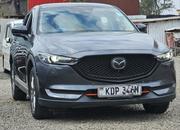 Mazda CX-5 2.2 Diesel AWD 2018 Gray for sale