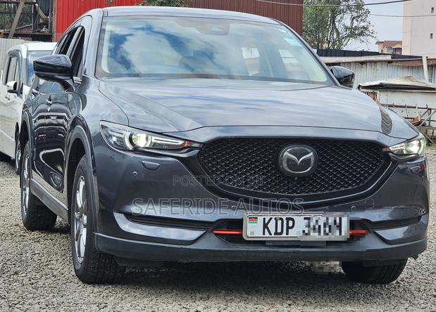 Mazda CX-5 2.2 Diesel AWD 2018 Gray