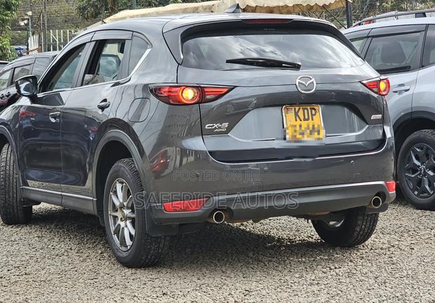 Mazda CX-5 2.2 Diesel AWD 2018 Gray