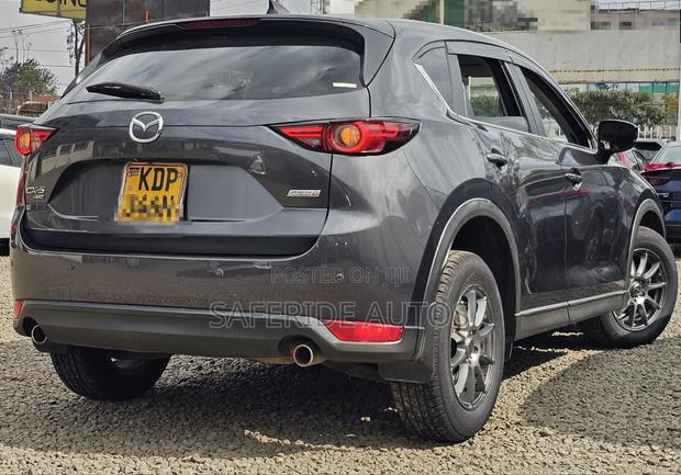 Mazda CX-5 2.2 Diesel AWD 2018 Gray
