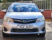 Toyota Corolla Fielder 1.5 Petrol AWD 2013 Silver for sale