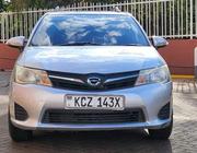 Toyota Corolla Fielder 1.5 Petrol AWD 2013 Silver for sale