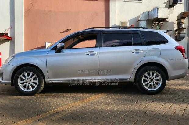 Toyota Corolla Fielder 1.5 Petrol AWD 2013 Silver