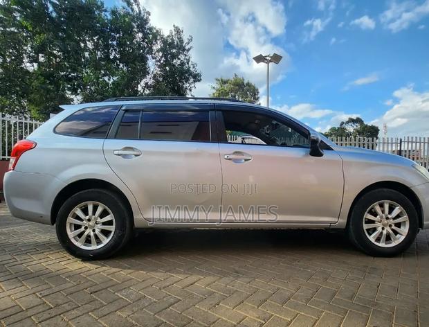 Toyota Corolla Fielder 1.5 Petrol AWD 2013 Silver